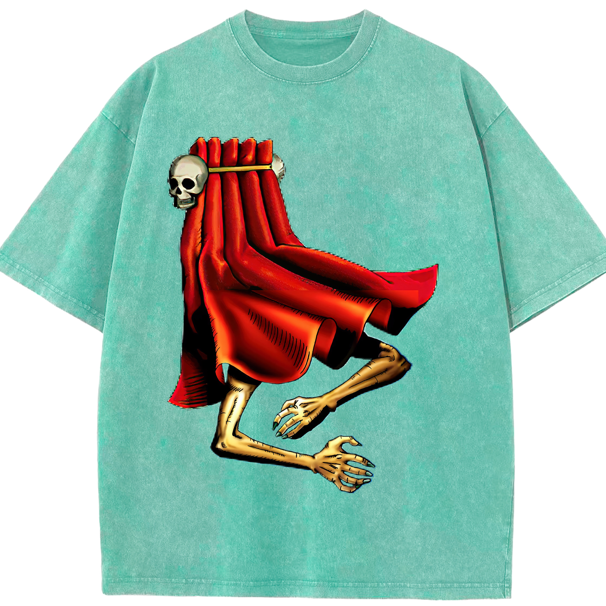 （画像用） 遊☆戯☆王 Yu-Gi-Oh! 綿100% ヴィンテージ風 半袖Tシャツ（フロントプリント）